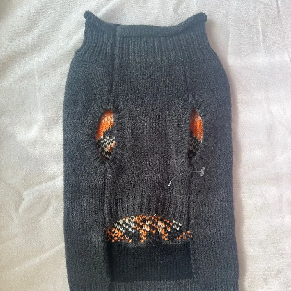 Knit Fox Dog Pet Sweater